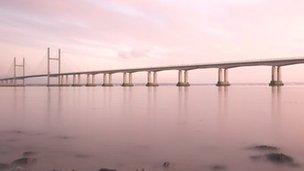 The Second Severn Crossing [Pic: Terry Winter]