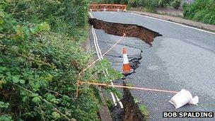 Old Beer Road, Seaton, 13 July 2012