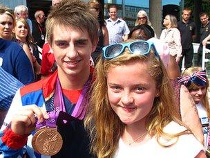 Max Whitlock in Hemel Hempstead