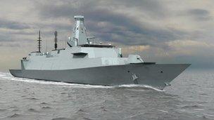 The Type 26 Global Combat Ship