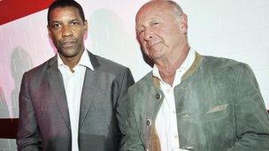 Denzel Washington and Tony Scott