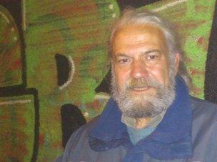 Leo, a Greek pensioner