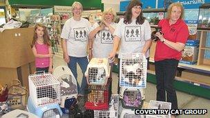 Coventry Cat Group trustees