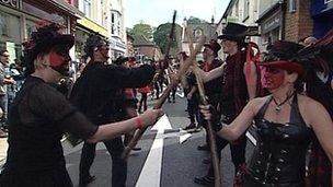 Wimborne Folk Festival
