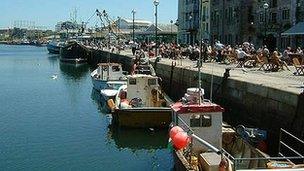 Barbican in Plymouth