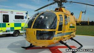 Isle of Man air ambulance