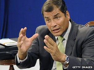 Rafael Correa