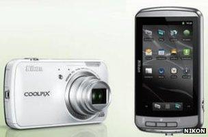 Nikon S800c
