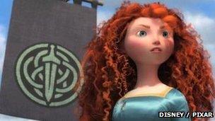 Disney film Brave