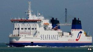 SeaFrance ferry