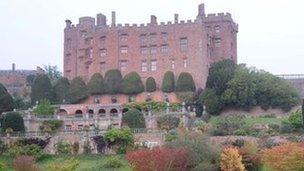 Powis Castle