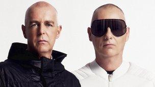 The Pet Shop Boys