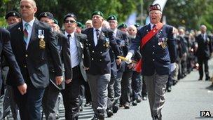 Armed Forces Day in Plymouth