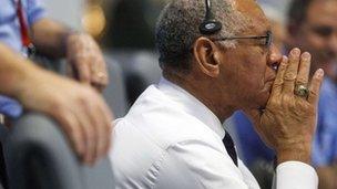 Nasa administrator Charles Bolden