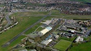 Plymouth Airport