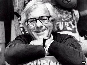 Ray Bradbury, pictured in 1982