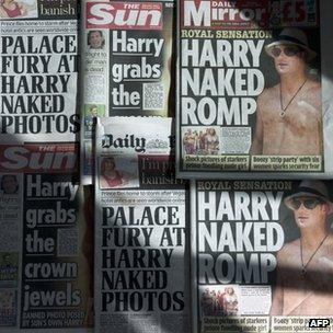 A selection of front pages from around the UK