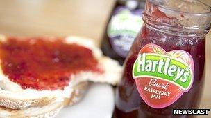 Hartley's jam