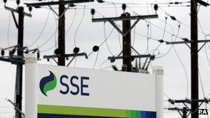 SSE sign