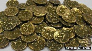 Coins being purchased by museum in Cambridgeshire