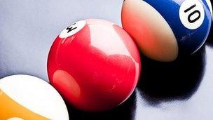 Pool balls