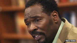 Rodney King in New York City 24 April 2012