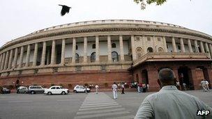 India parliament