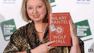 Hilary Mantel