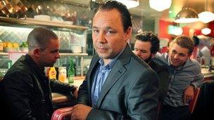 Stephen Graham (centre) in Good Cop