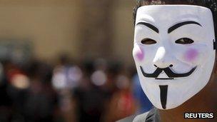 Anonymous mask