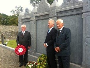 RIC commemoration in Dublin