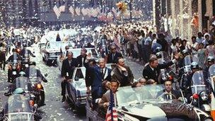 Ticker tape parade for Apollo 11 crew