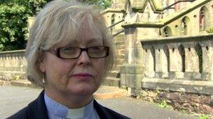 Reverend Leslie Carroll said the Parades Commission rulings should be obeyed