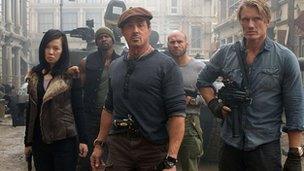 Expendables 2 still