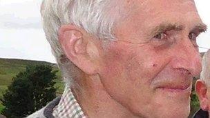 Tom Robb has been missing since Saturday evening