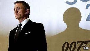 Actor Daniel Craig at James Bond film event, 24 Jan 08