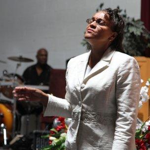 Pastor Adrienne Smith