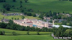 Borders General Hospital - Image by Walter Baxter