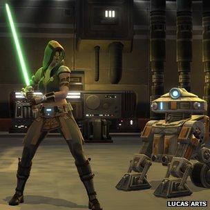 Screenshot from Star Wars: The Old Republic