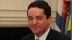 Spanish billionaire Enrique Banuelos