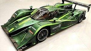 The Lola-Drayson B12/69EV