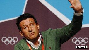 Lord Coe