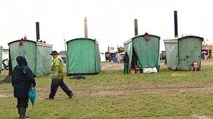 Great Dorset Steam Fair in Tarrant Hinton