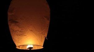 Chinese lantern