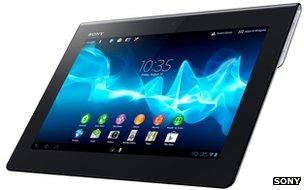 Sony's Xperia Tablet S