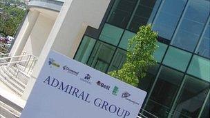 Admiral Group House in Swansea