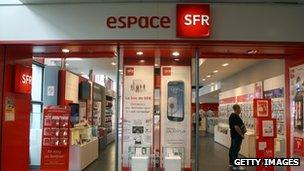 SFR store