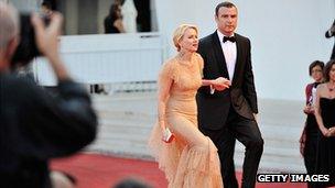 Naomi Watts and Liev Schreiber