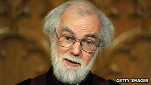 Dr Rowan Williams