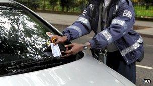 Parking attendants